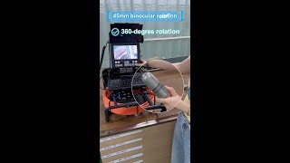 🚀 UNLOCK VERSATILITY: 20m Pipe Inspection System with Interchangeable Camera Heads! 🚀 screenshot 3