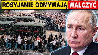 Rosjanie Odmawiają Armii: Nowy Plan Mobilizacji Putina IMPLODUJE