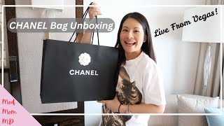 Chanel Bag Unboxing From Las Vegas | Rectangular Mini Flap Top Handle | Mod Shots | modmom md