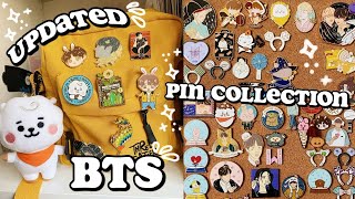 UPDATED KPOP PIN COLLECTION 2020 (mainly BTS hehe) ✰