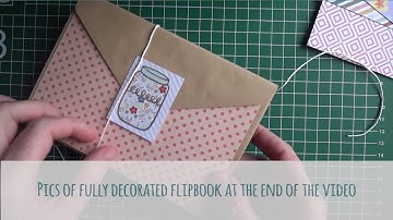 Flipbook with envelopes (not a full tutorial)