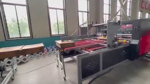 HUAYU—YF3450  AUTOMATIC FOLDER GLUER MACHINE