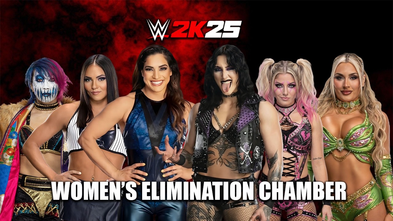 Women's Elimination Chamber - WWE 2K25