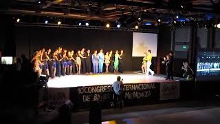 10º Congreso De Salsa En Mendoza 2011 - Gala - Final Con Participantes