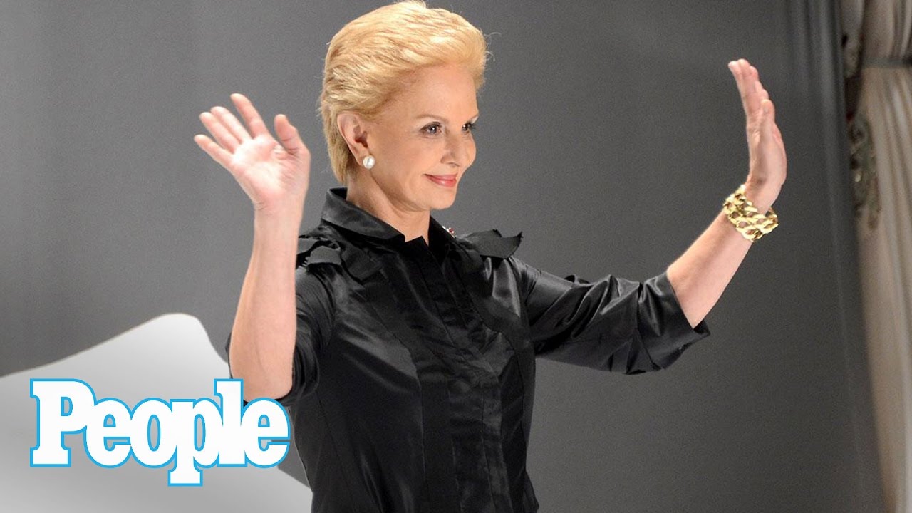 Carolina Herrera On Dressing Melania Trump, Emmy Rossum On The Iconic Designer | People NOW | People