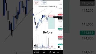 27 oct live BTCUSD TRADE 🚀📈