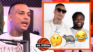 Sharp Asks Flakko if He Would Snitch Details