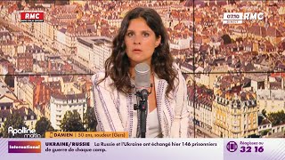 RMC | Début d'Apolline matin avec Apolline de Malherbe [nouvel habillage sonore] — 25 août 2025