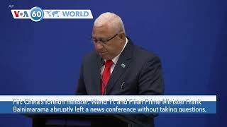 VOA60 World- Iranian protesters angry over deadly building collapse shouted down emissary