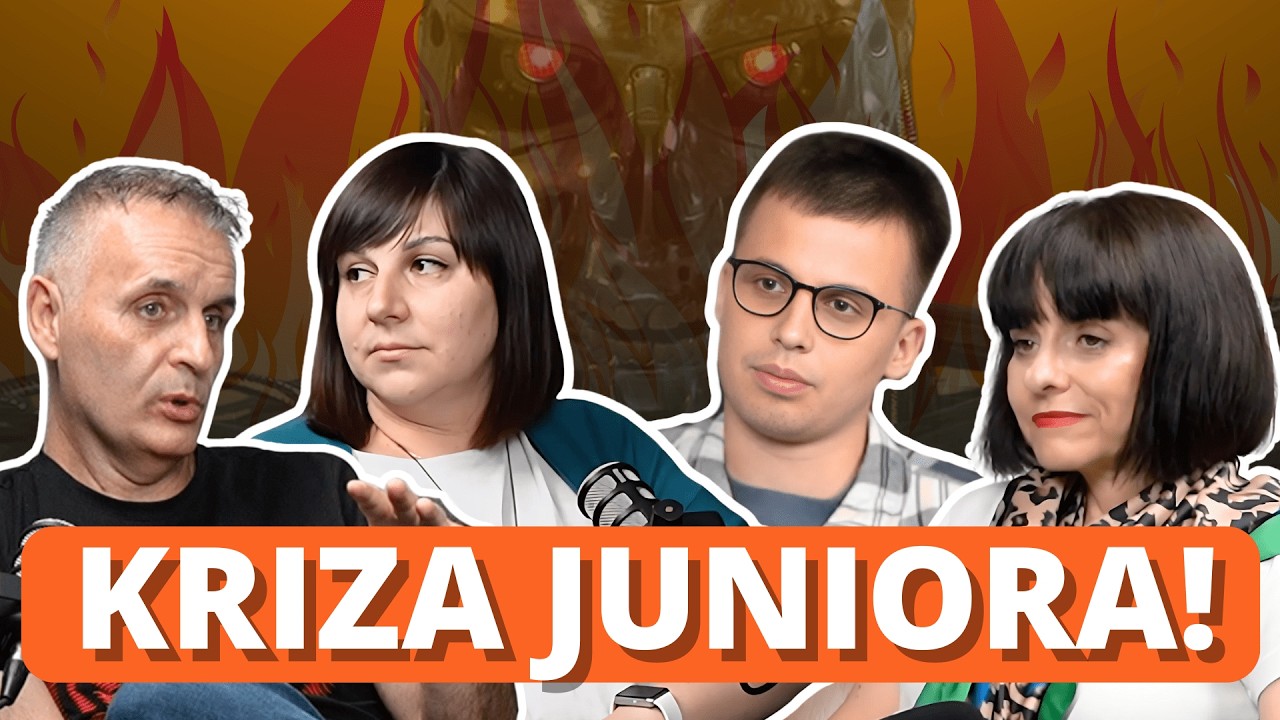 AI uzima poslove juniorima – što sad? | S5.EP31