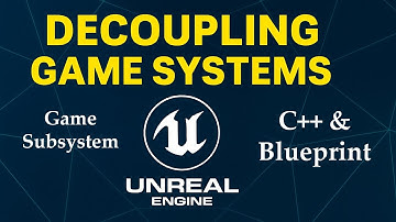 Decoupling Game Systems: Create A #ue5 Global Messaging Subsystem in C++