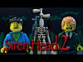 Lego Siren Head 2: The Camping Trip (Lego Horror Stop Motion)