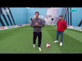 I'm A Celeb "King of the Castle” Danny Miller takes on Time Trial! 👑 | Soccer AM