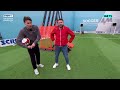I'm A Celeb "King of the Castle” Danny Miller takes on Time Trial! 👑 | Soccer AM