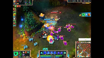 [BMB] Thresh and Blitzcrank lantern pull [HD]