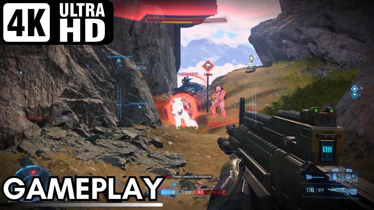 Halo infinite | Multiplayer Gameplay Big Team Battle Capture The Flag ...