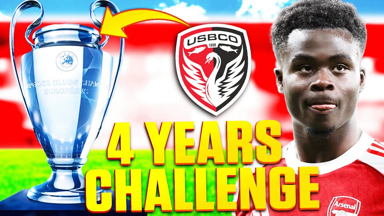 UN PERCORSO DEL GENERE MERITA LA FINALE DI CHAMPIONS!! - 4YEARS CHALLENGE