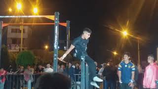 José Misari VS Tomioka_insanewt CAMPEONATO NACIONAL - Street Workout Perú