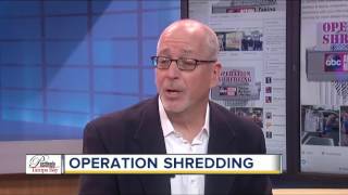 Positively Tampa Bay: Operation Shredding