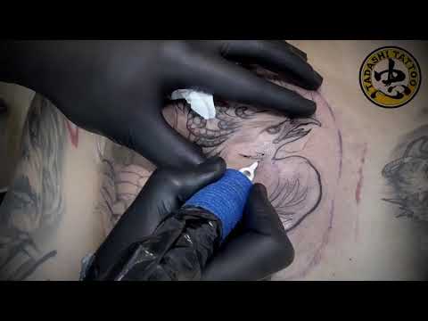 Video Phoenix tattoo on chest - Best phoenix tattoo design &... - youtube