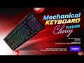 wegear x Cherry PIXIU98 Mechanical Keyboard 95 Keys Review 