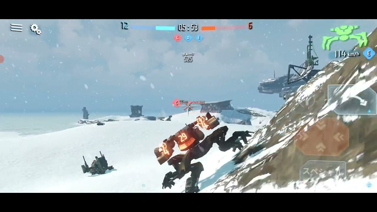 battle of titan　mite predator T3