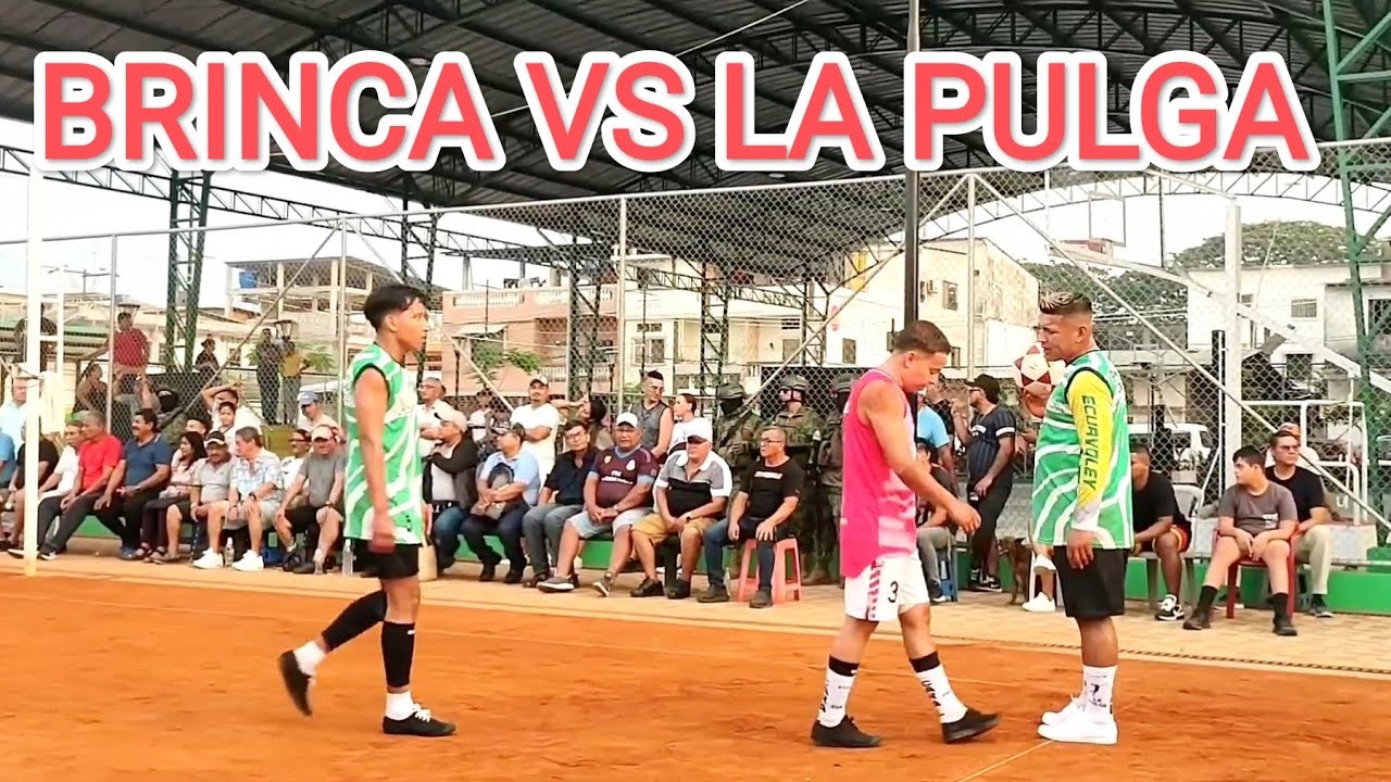 EL DIA QUE SE ENFRENTARON LOS MEJORES DEL GUAYAS BRINCA VS LA PULGA ECUAVOLEY FINAL