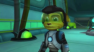 Ratchet and Clank 2 Going Commando PS3 version Part 21 Megacorp