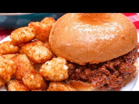 How to Make Homemade Sloppy Joes