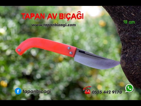 TAPAN BIÇAĞI - Manda Boynuzundan. Başta Sona Bıçak Yapımı Www.tapanbicagi.com Tel :0535 442 9170