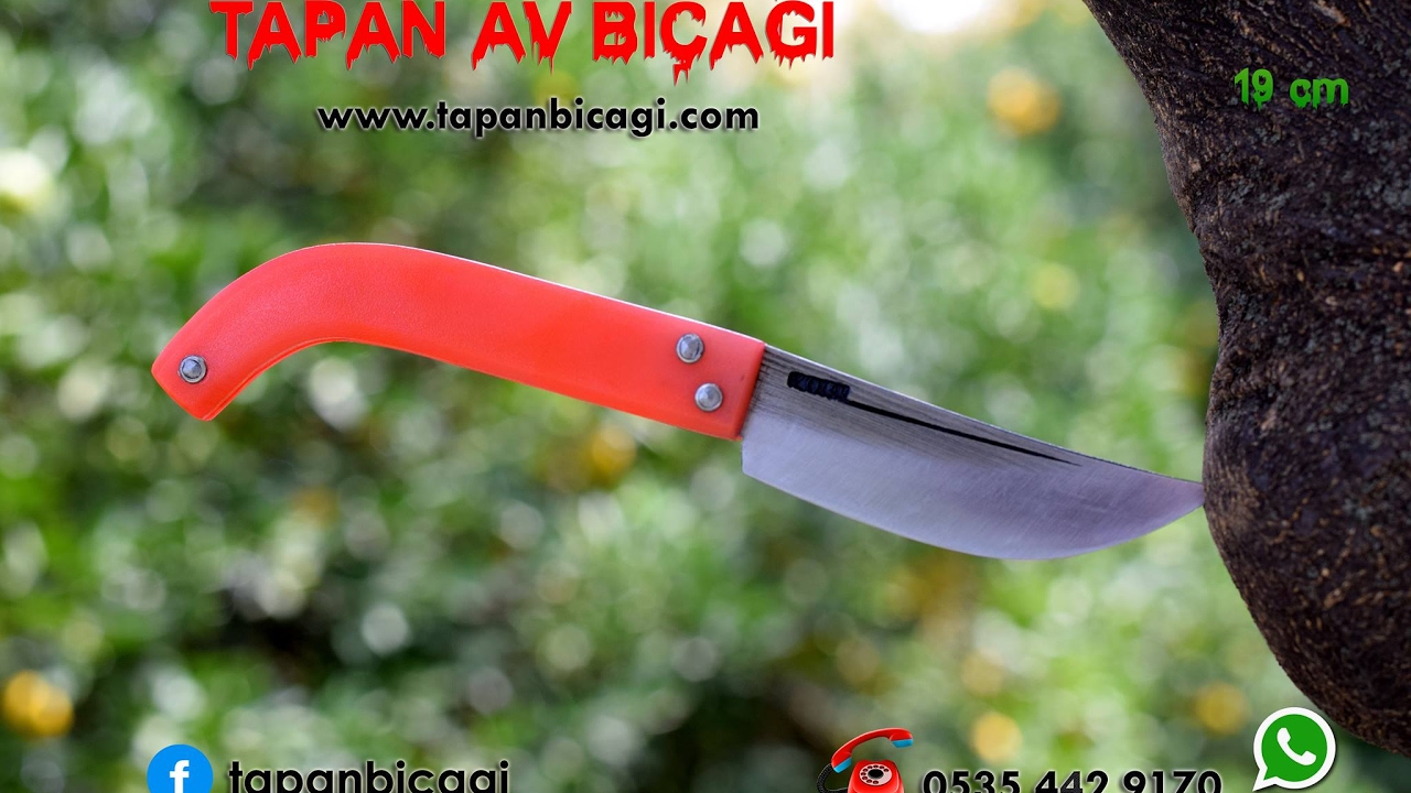 TAPAN BIÇAĞI - Manda Boynuzundan. Başta Sona Bıçak Yapımı www.tapanbicagi.com Tel :0541 515 9595