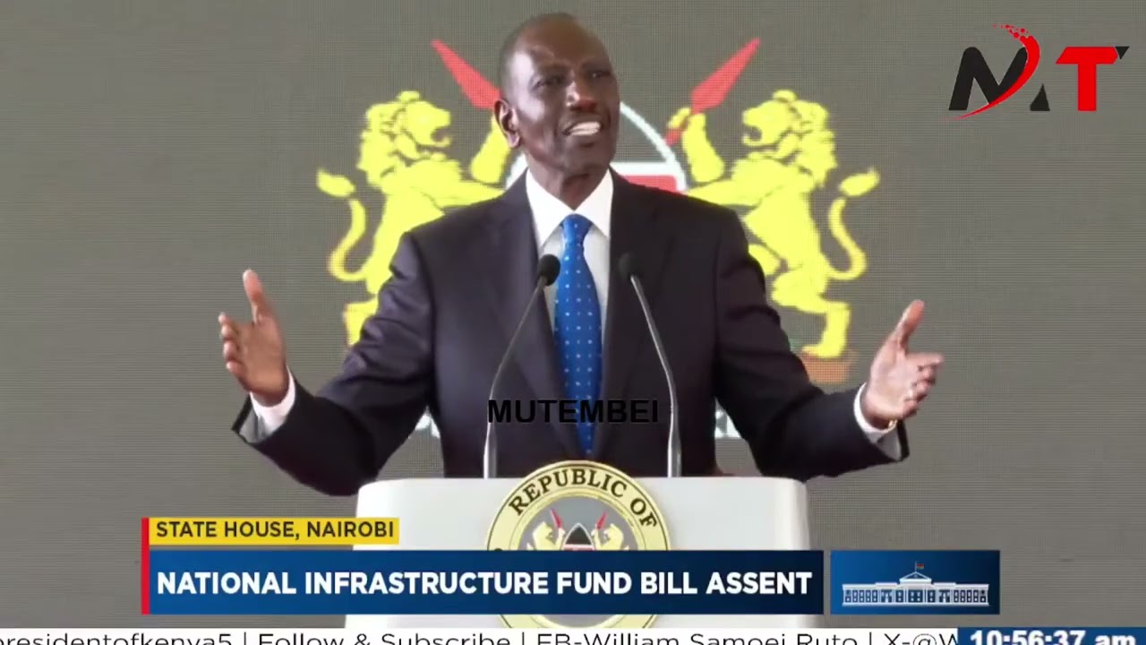 MUST WATCH! PRES RUTO GIVES GOOD NEWS TO KENYANS ON ROAD TAXES!