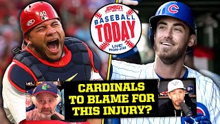Cardinals to blame for Contreras injury? | Baseball Today