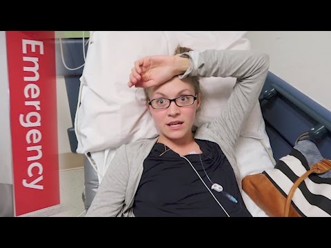 🏥 EMERGENCY ROOM VISIT | POST OP ISSUES! 🏥 (5.4.17)