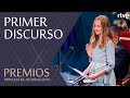 PRIMER DISCURSO DE LEONOR | Premios Princesa de Asturias 2019