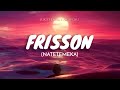 Jux Ft Driks & Agatchu - Frisson (NATETEMEKA) Lyrics Visualizer