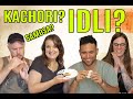 Foreigners Try Indian Food | KACHORI | IDLI | CHICKEN SAMOSA | for The First Time