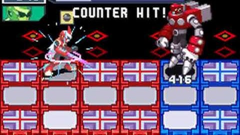 Mega Man Battle Network 5 - Magnet Man α