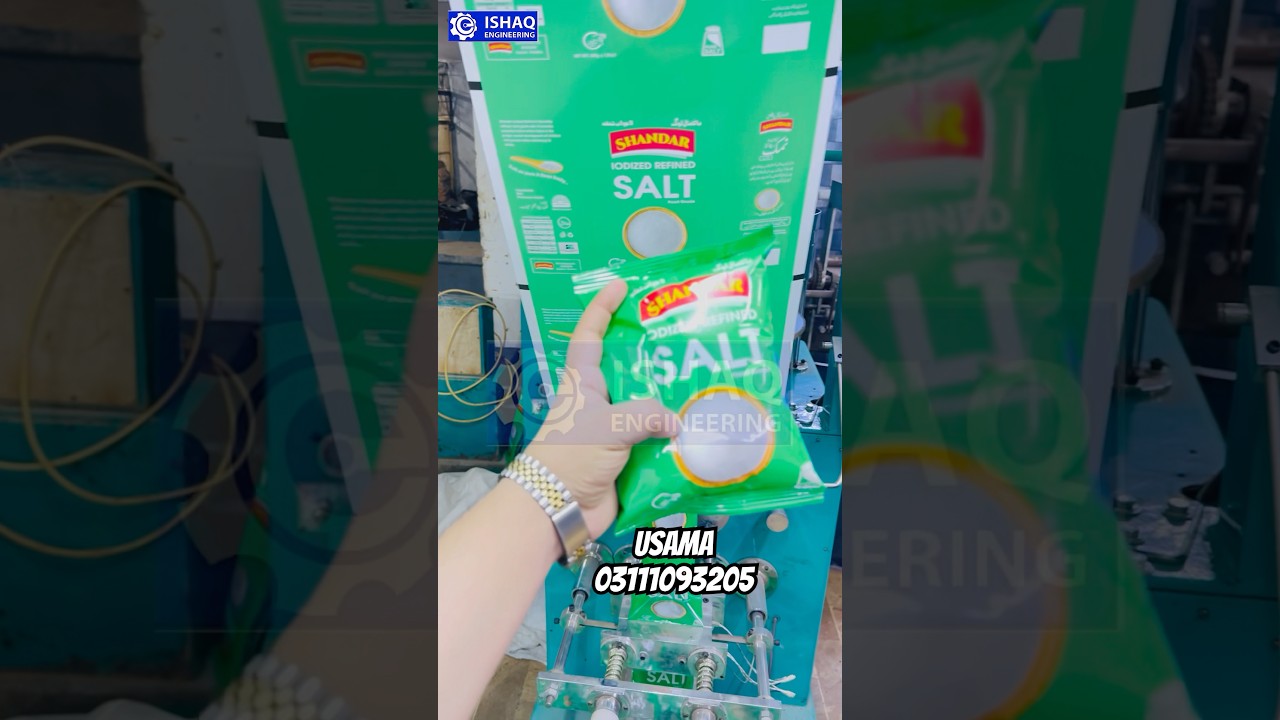 400gram & 800g Salt Packing Machine 