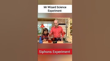 Mr Wizard Science Experiment #ytshorts #shorts #physics