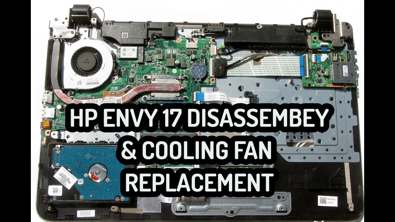 GIVWIZD Laptop Replacement CPU Cooling Fan for HP Envy 17-j170ea 17-j176nz 17-j177ez 17-j180ca 17-j180ea 17-j181nr 17-j153cl