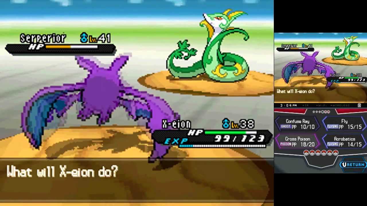 Pokémon Black 2 - Rival ヒュウ #4 - YouTube
