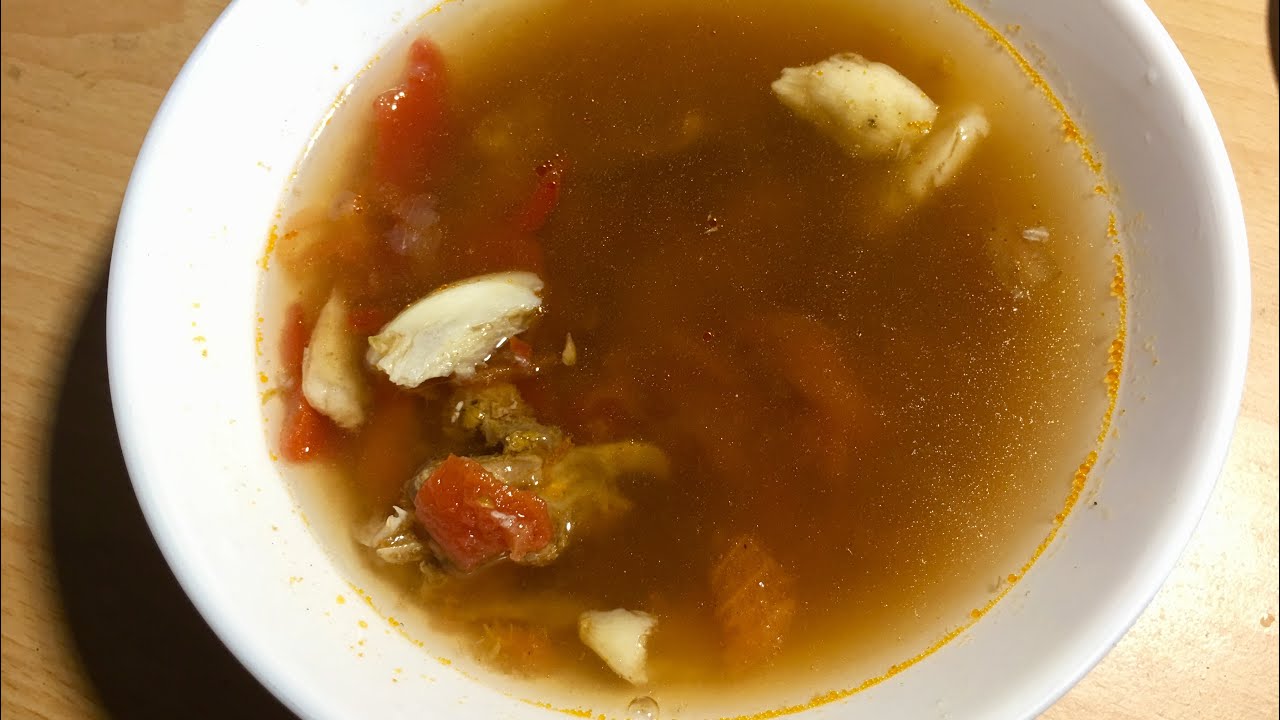 Chicken bone Rasam / சிக்கன் எலும்பு ரசம் - YouTube