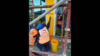 EIFS DECORATIVE WORKS AT MBCC DUBAI HQ | PLUS PRIME BUILDING CONTRACTING LLC | DUBAI |UAE