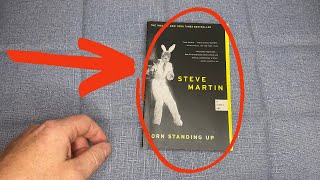 Born Standing Up by Steve Martin - 1 Minute Review