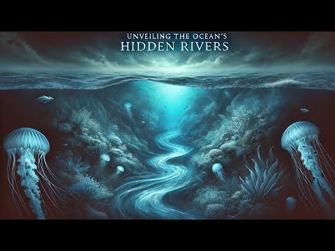 Unveiling the Ocean's Hidden Rivers. #HiddenOceanRivers #UnderwaterCurrents #OceanMysteries