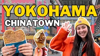 Yokohama Chinatown FOOD TOUR! Soup dumplings, panda buns, fried chicken and MORE