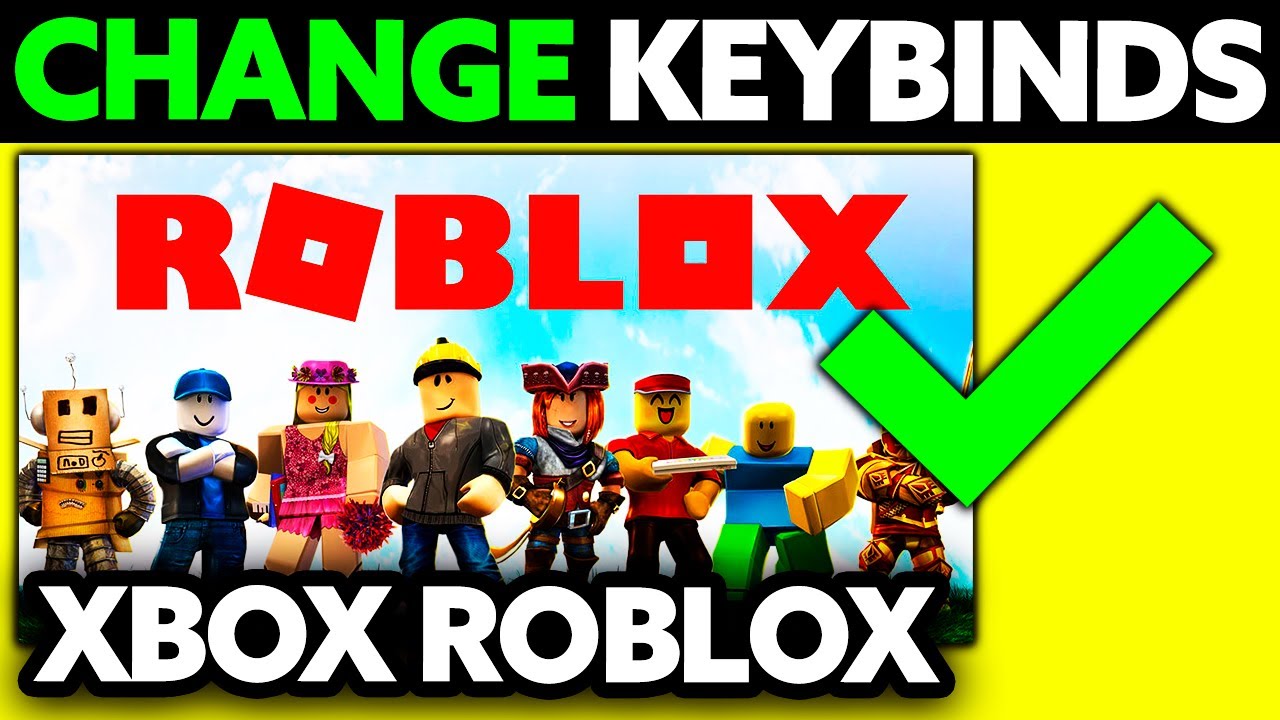 How To Change Roblox Keybinds on XBOX (2025) - Step by Step - YouTube