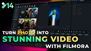 Filmora 14: Create Viral Social Media Videos from Images in Minutes! screenshot 4