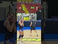 Set Challenge | Anna Danesi VS Stefano Lavarini 🎯  #verovolley #volleyball #challenge